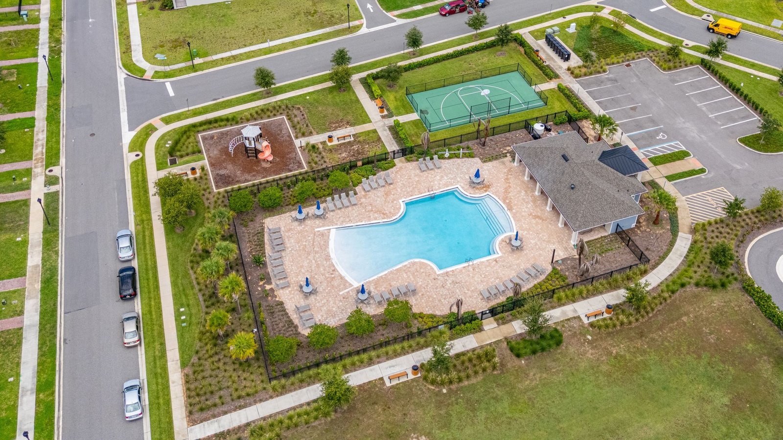 Community pool